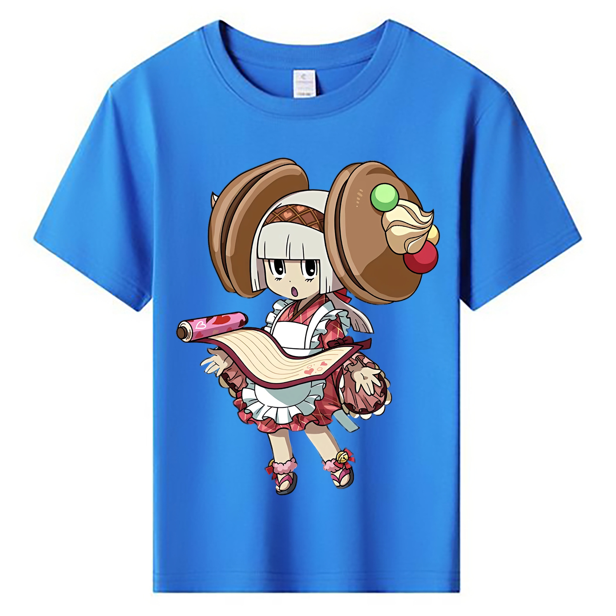 （画像用） 妖怪ウォッチ Yo-kai Watch 綿100％キッズTシャツ（フロントプリント）